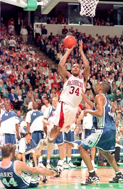 Arkansas' Corliss Williamson
