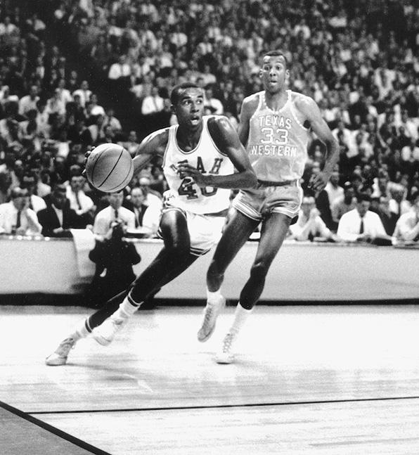 Utah's Jerry Chambers