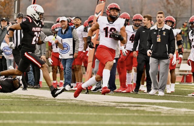 Ferris State looks to win its fourth DII football title in five years.